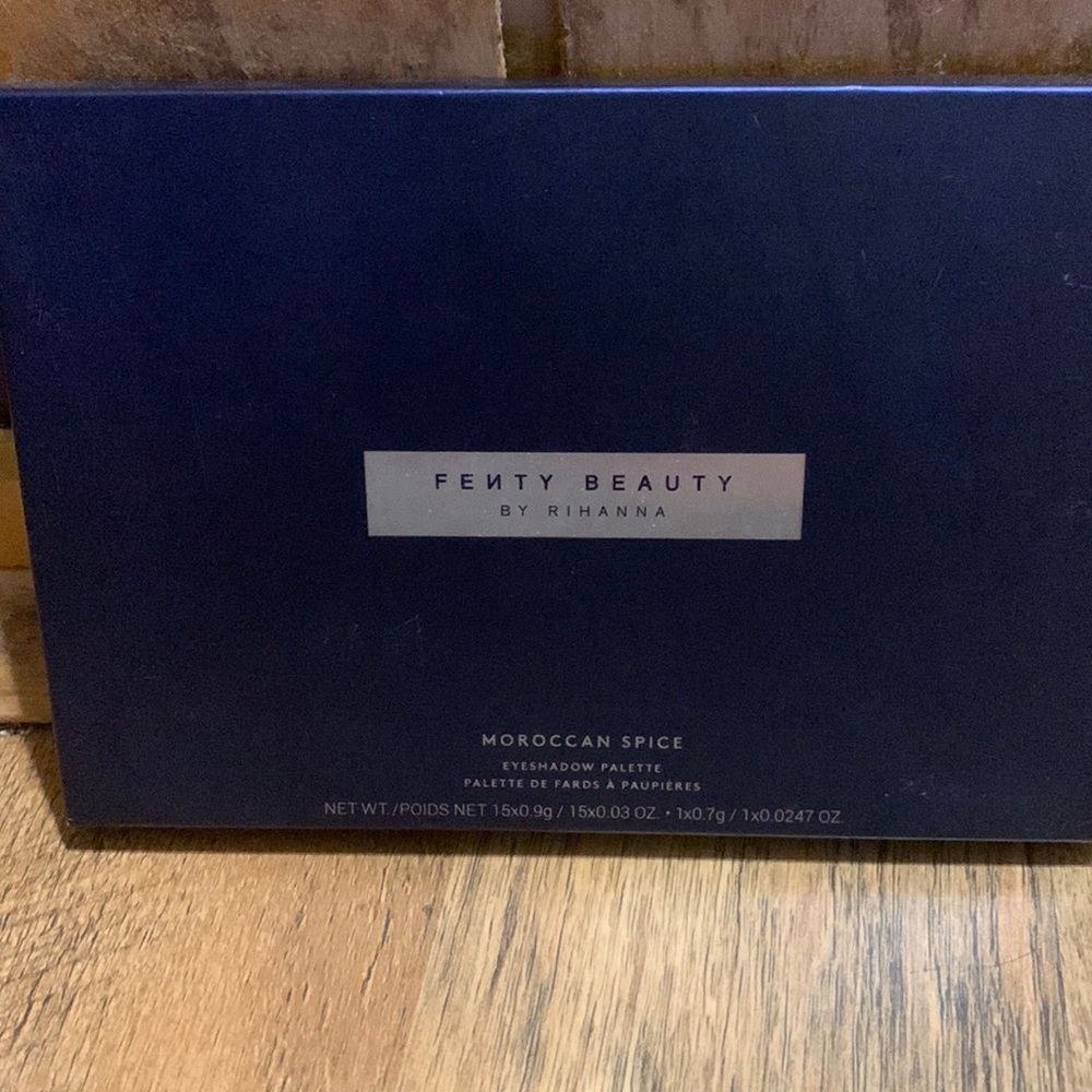 Fenty Beauty Moroccan Spice eyeshadow palette